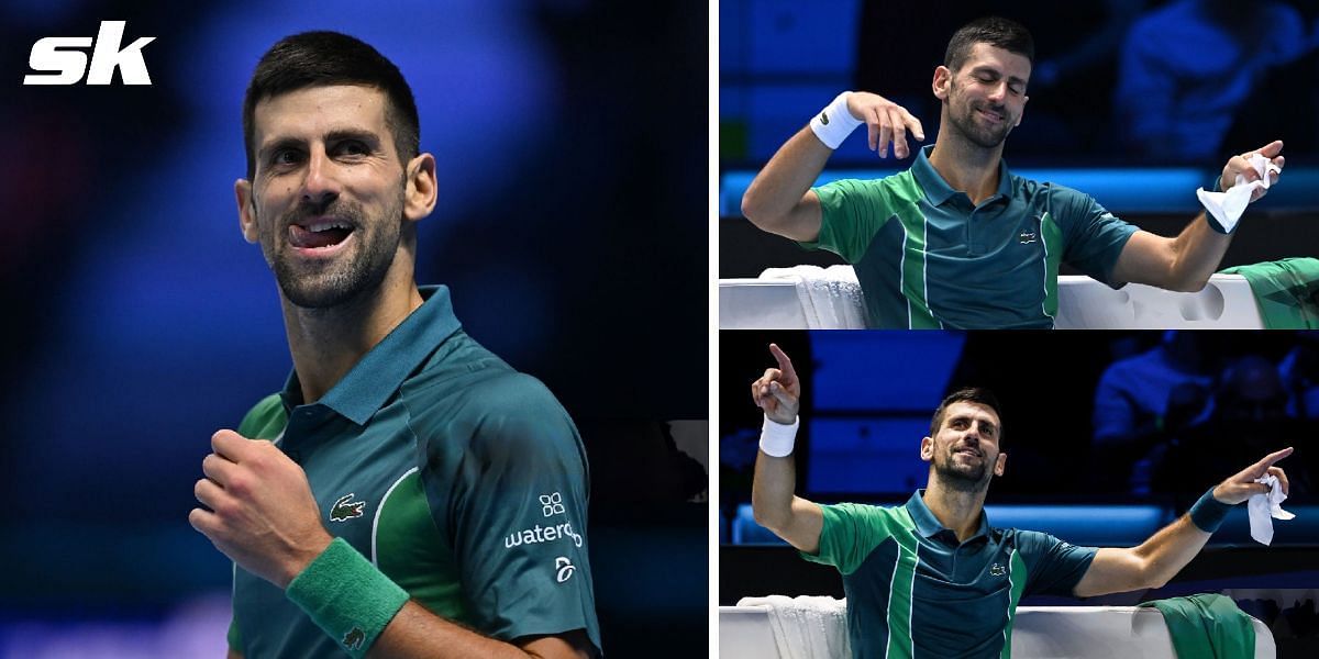 WATCH: Novak Djokovic Turns Conductor As He Orchestrates Booing Crowd ...