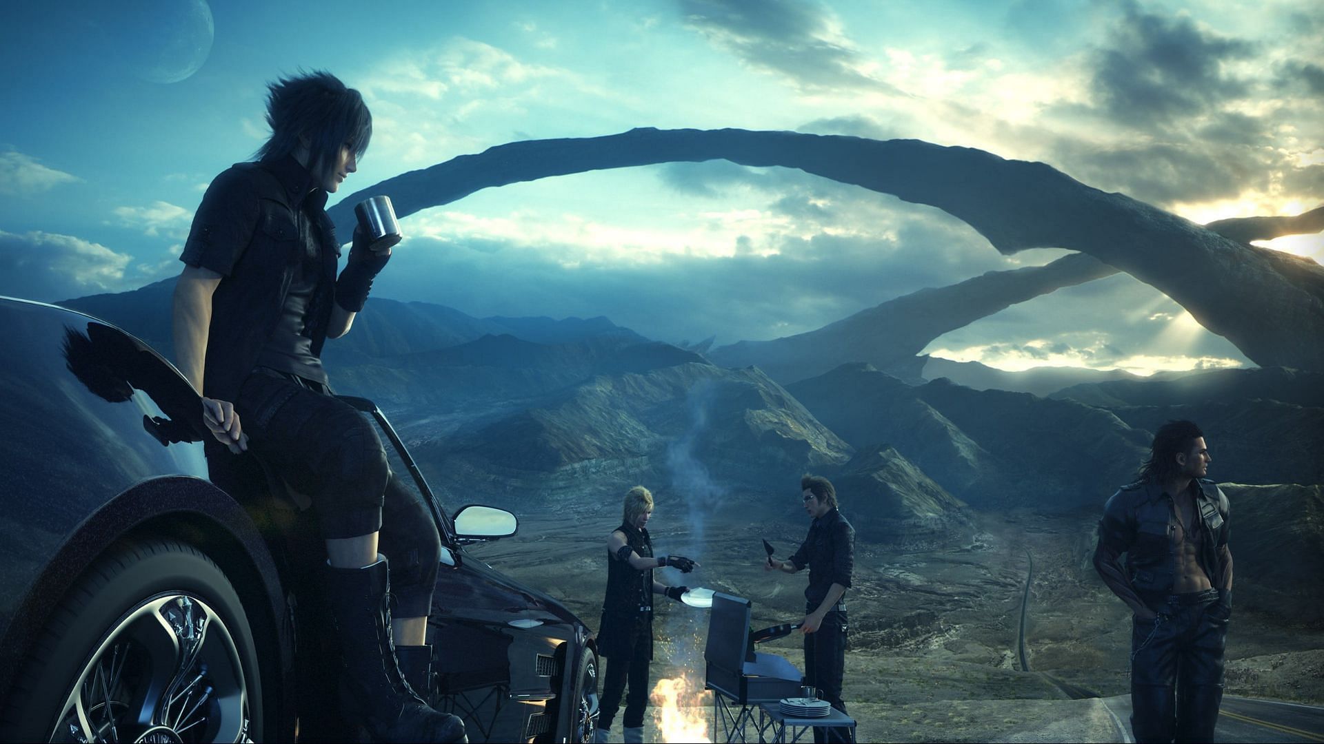 Final Fantasy is one of the biggest JRPG franchises (Image via Square Enix)