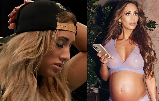 Carmella is all set to meet her baby boy, claims she will miss her bump