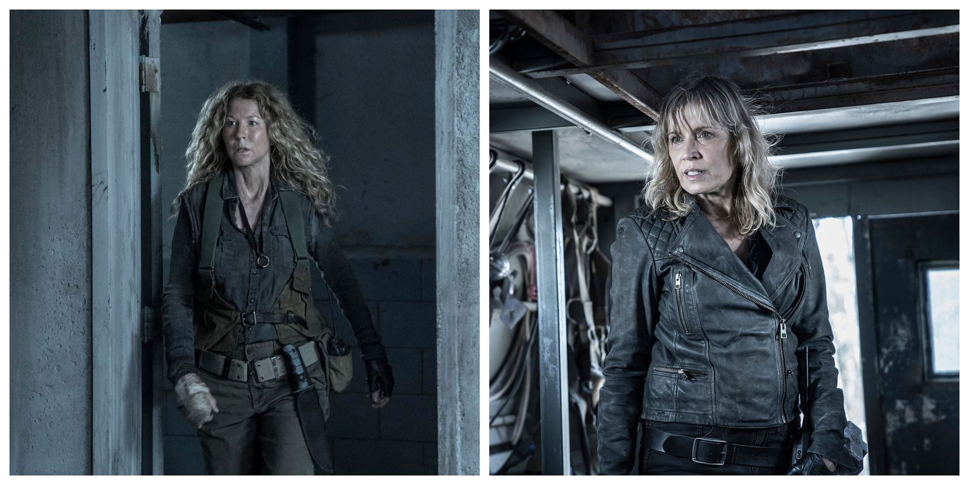 Jenna Elfman and Kim Dickens (Images from official Facebook pages)