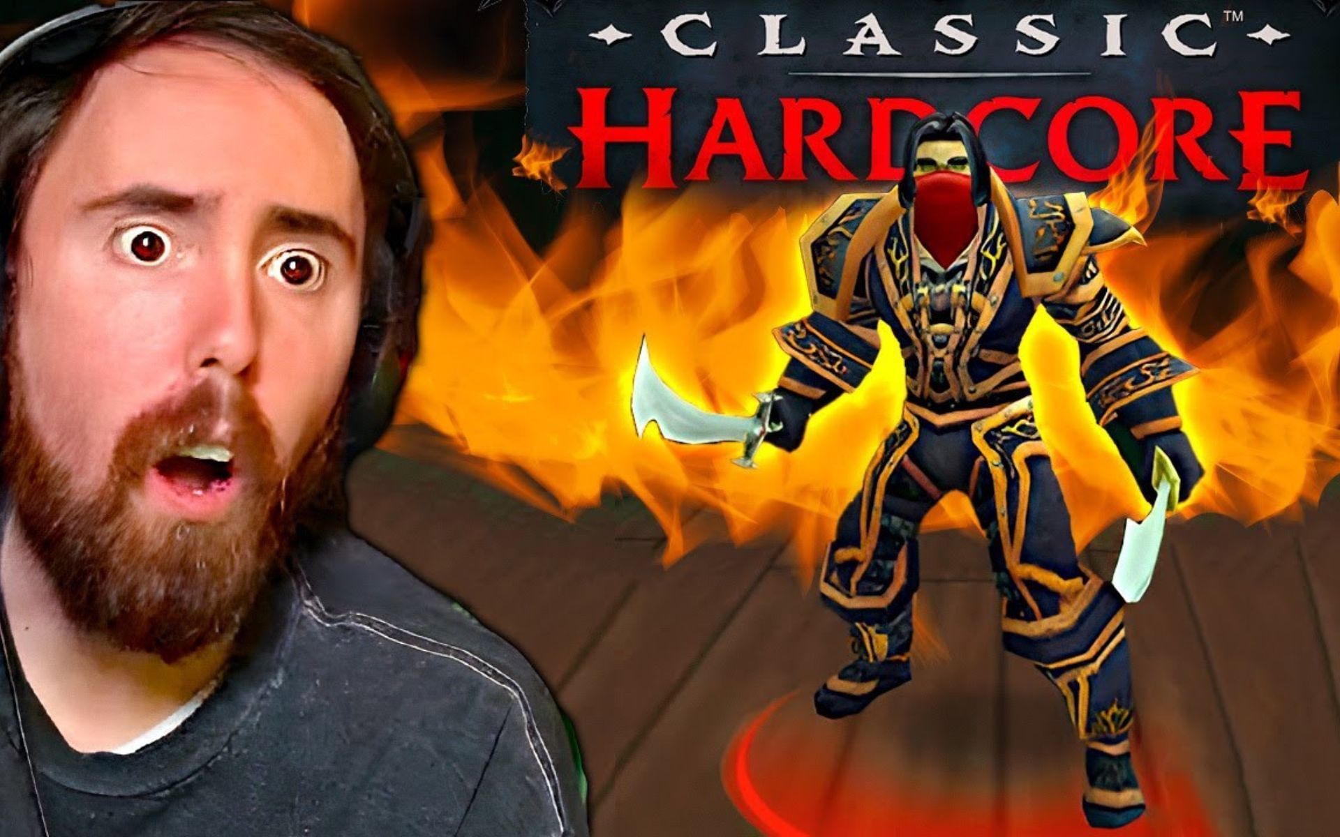 "I'm promoting him right now" Asmongold promotes guild member who