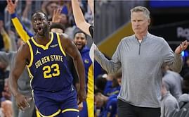 “Really disappointed”: Steve Kerr calls out Draymond Green’s game-altering antics vs Kings