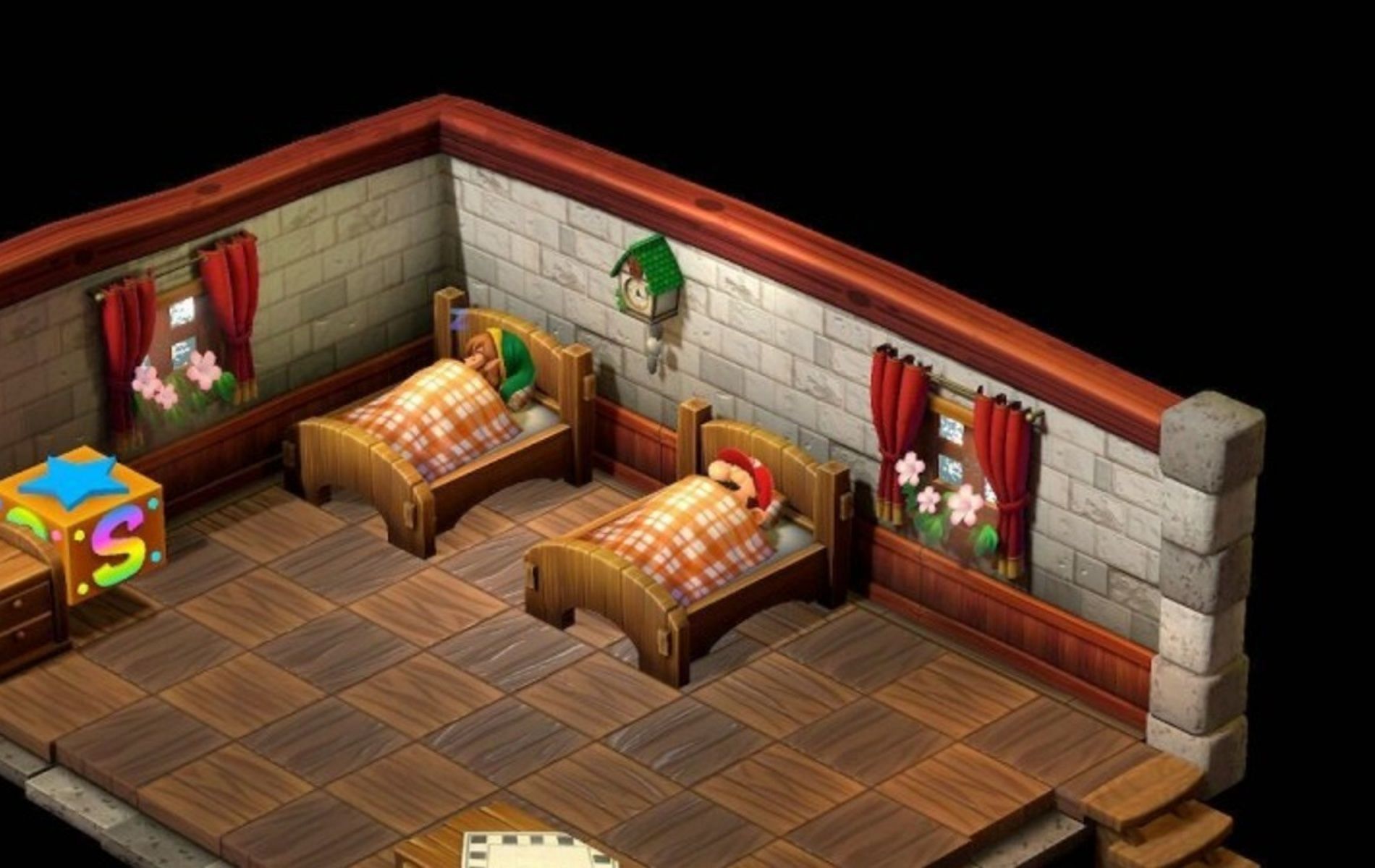 Super Mario RPG Remake Link cameo