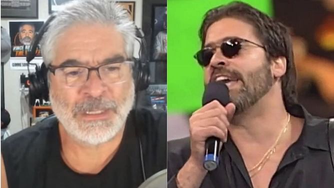 Vince Russo explains why "uncomfortable" romance storyline ended abruptly (Exclusive)
