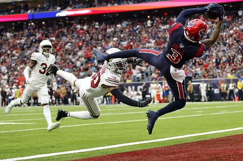 Tank Dell - Arizona Cardinals vs. Houston Texans