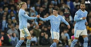 "Cristiano Ronaldo, watch your back" - Twitter reacts as an Erling Haaland brace helps Manchester City cruise to 3-0 win over Young Boys