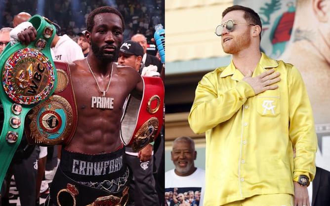 "It'll happen" - Terence Crawford provides update on potential Canelo Alvarez fight
