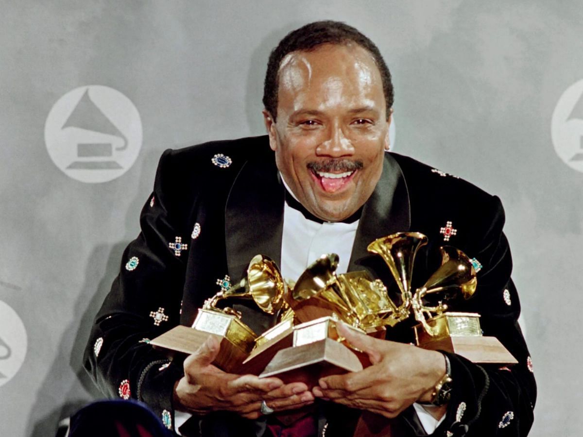 Quincy Jones (Image via Getty)