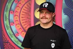 Former Mercedes driver Vallteri Bottas launches nude calendar as part of 'movember charity' push