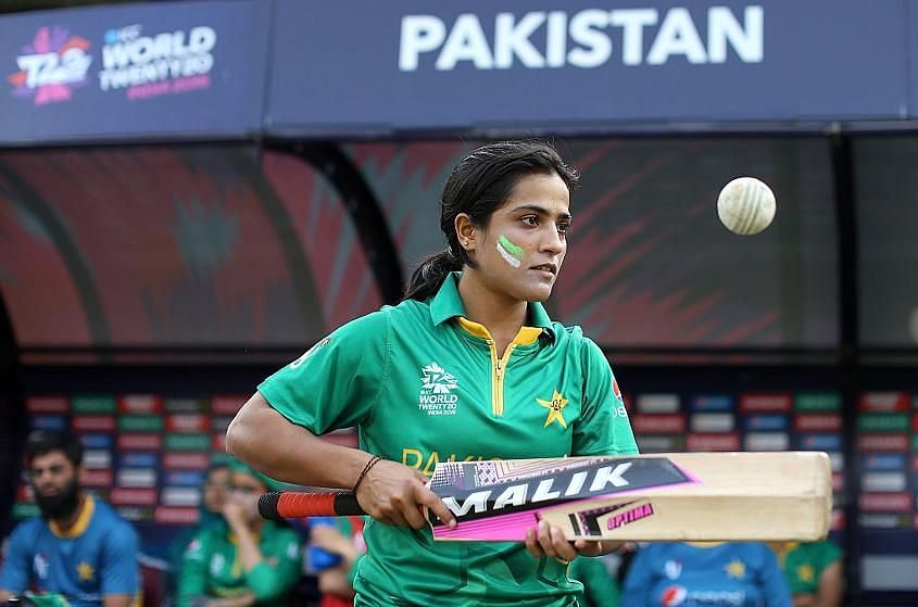 Sidra Nawaz (Image Courtesy: ICC Cricket World Cup via Getty Images)