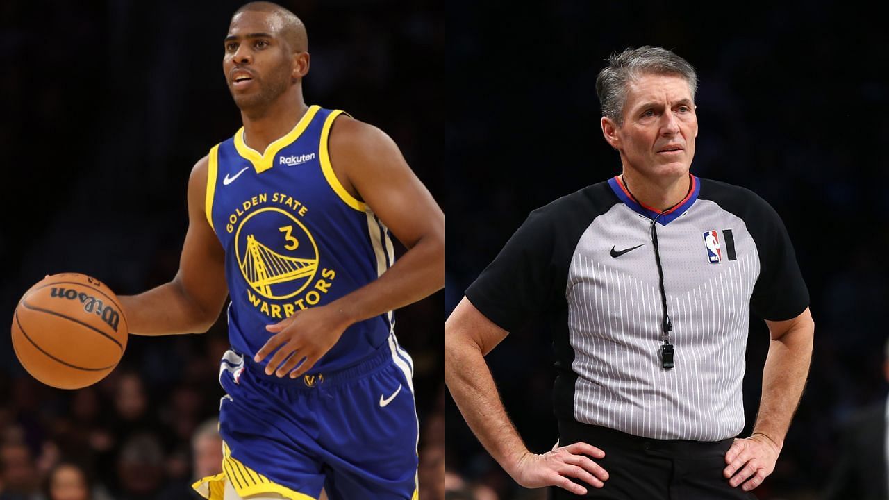 Chris Paul is 2-17 in games officiated by referee Scott Foster.