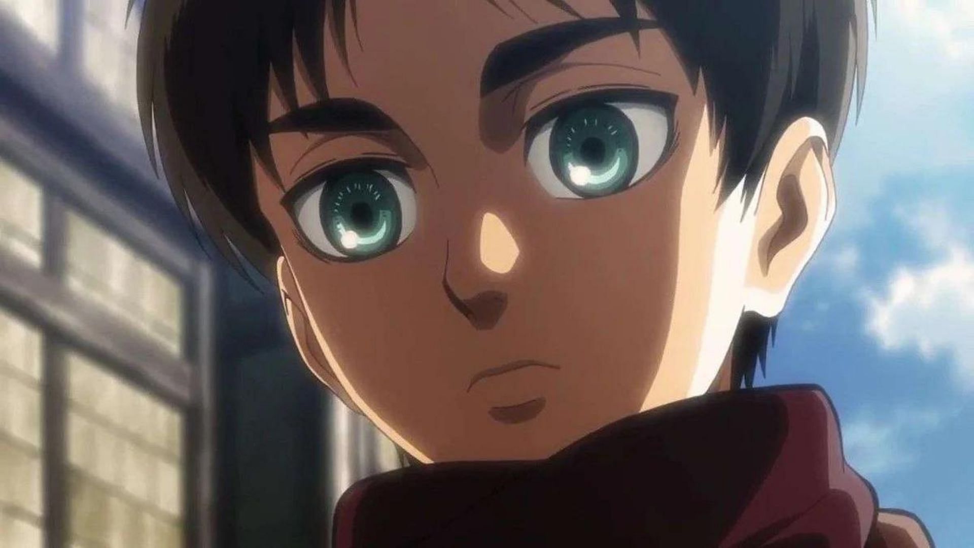 Attack on Titan: Young Eren as shown in the anime (Image via Studio WIT)