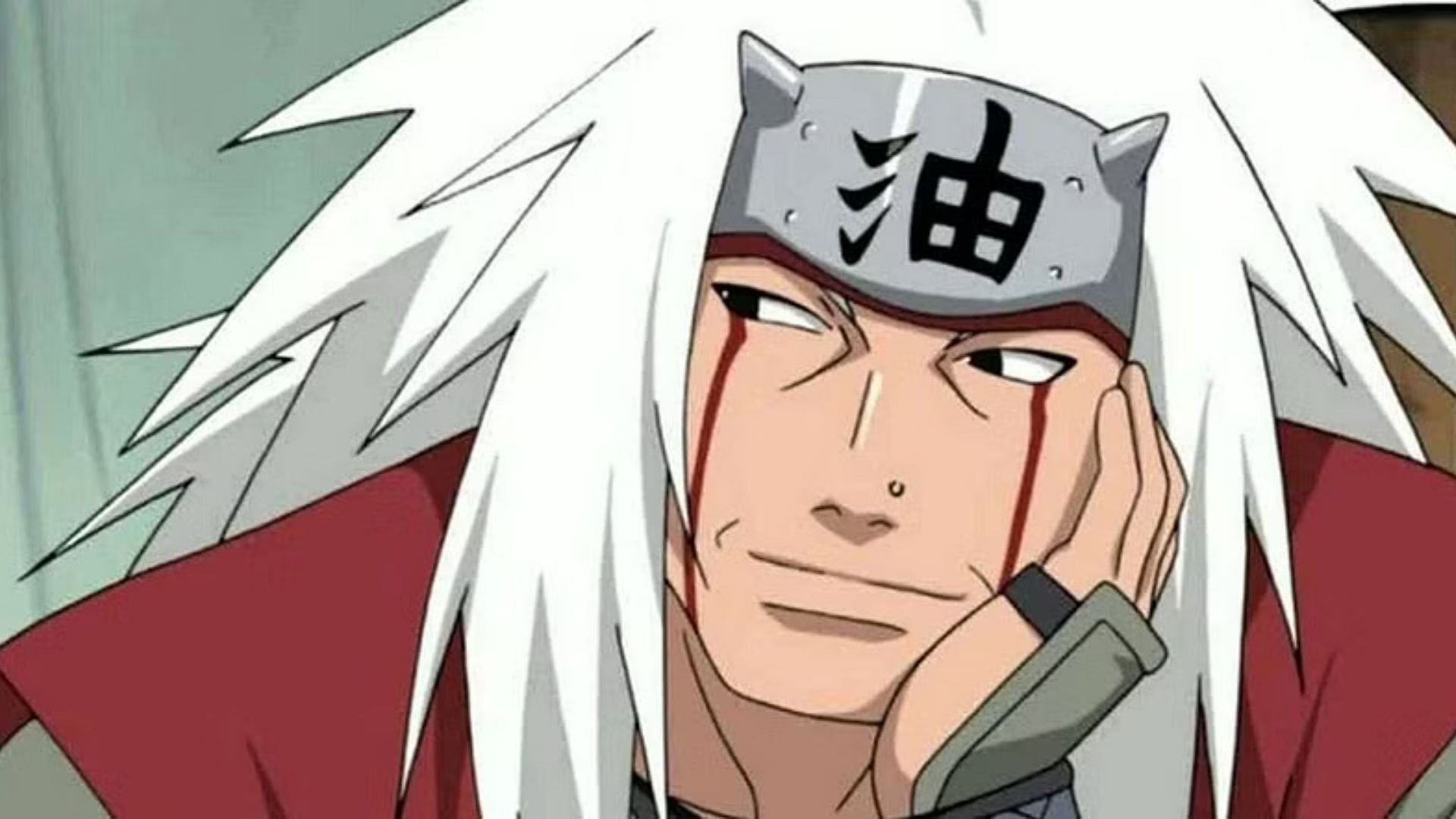 Jiraiya as shown in anime (Image via Studio Pierrot)