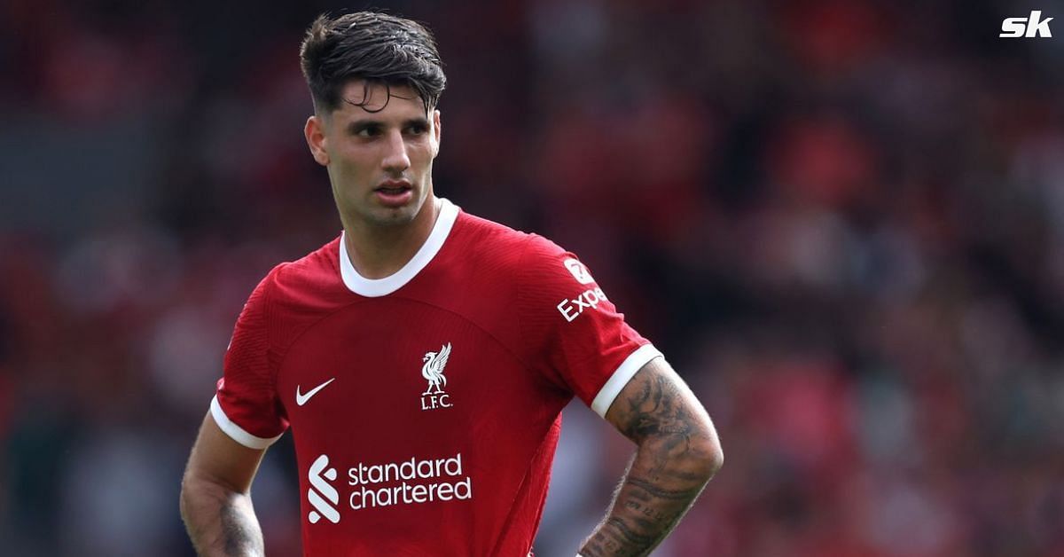 Liverpool midfielder - Dominik Szoboszlai 