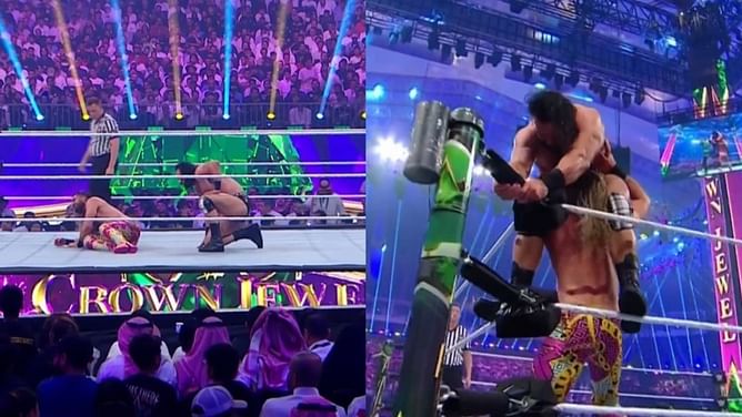 पूर्व WWE चैंपियन का Crown Jewel 2023 में सपना हुआ चकनाचूर, तगड़े प्रदर्शन के बाद भी चैंपियनशिप मैच में मिली शिकस्त