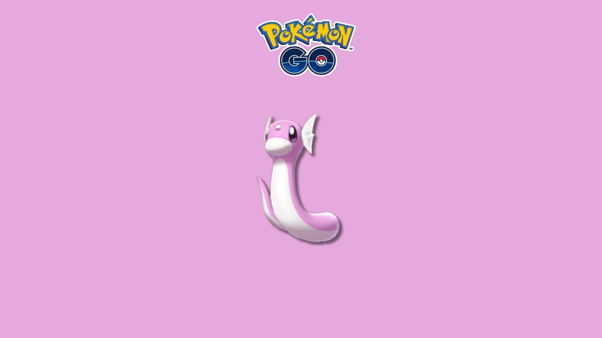 Shiny Dratini (Image via Niantic/Serebii)