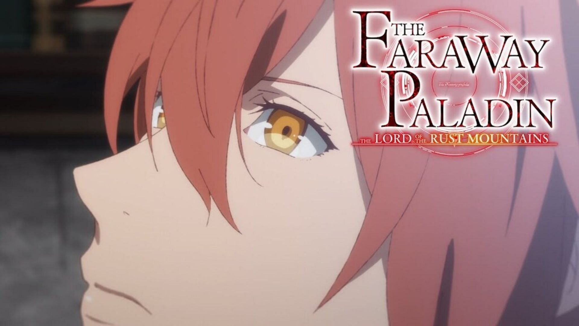 Anime, The Faraway Paladin Wiki
