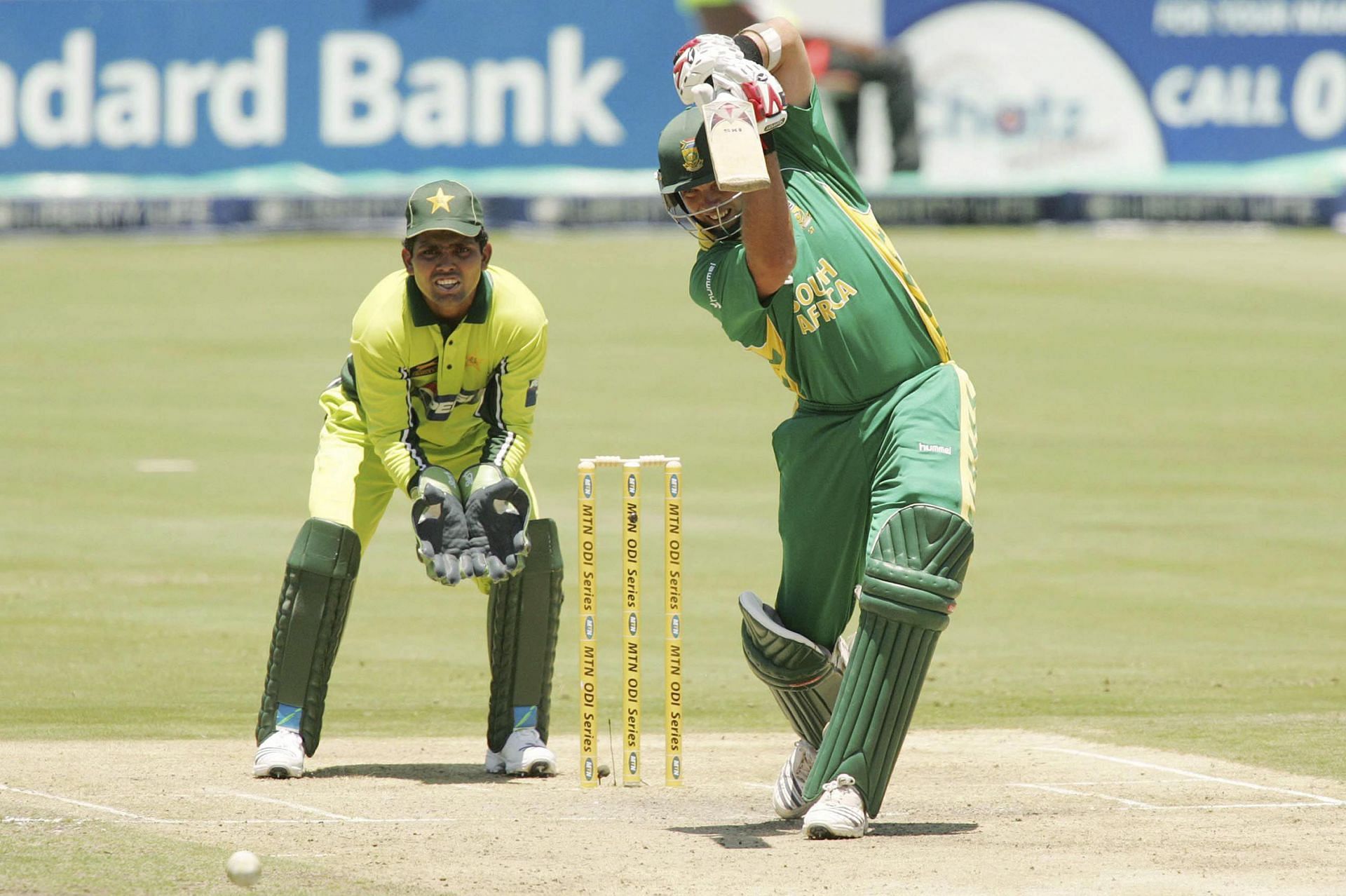 Jacques Kallis during the 1st ODI Match South Africa v Pakistan 2007 [Getty Images]