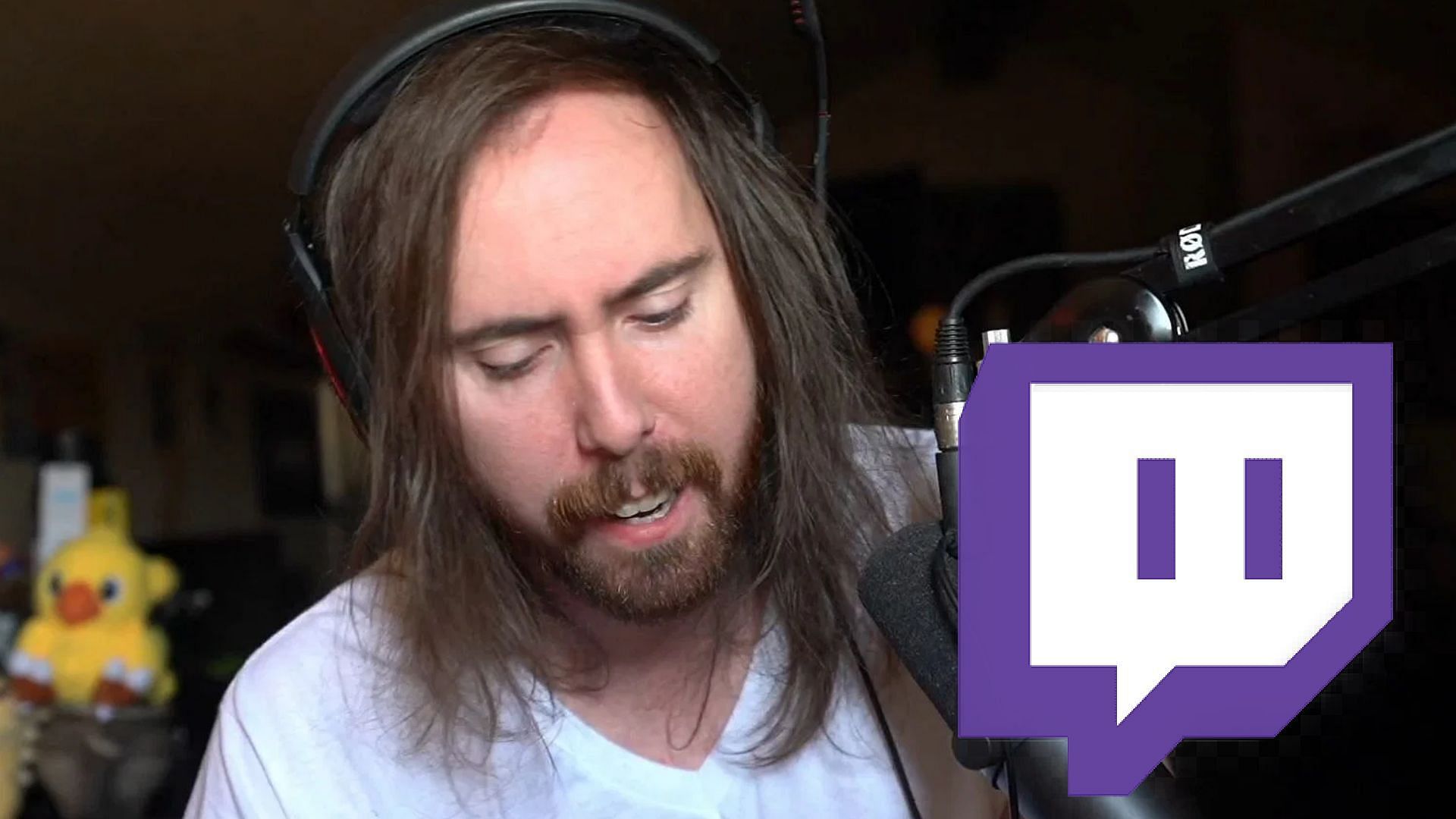 Asmongold elaborates on his loser culture comment about Twitch (Image via Asmongold/Twitch)