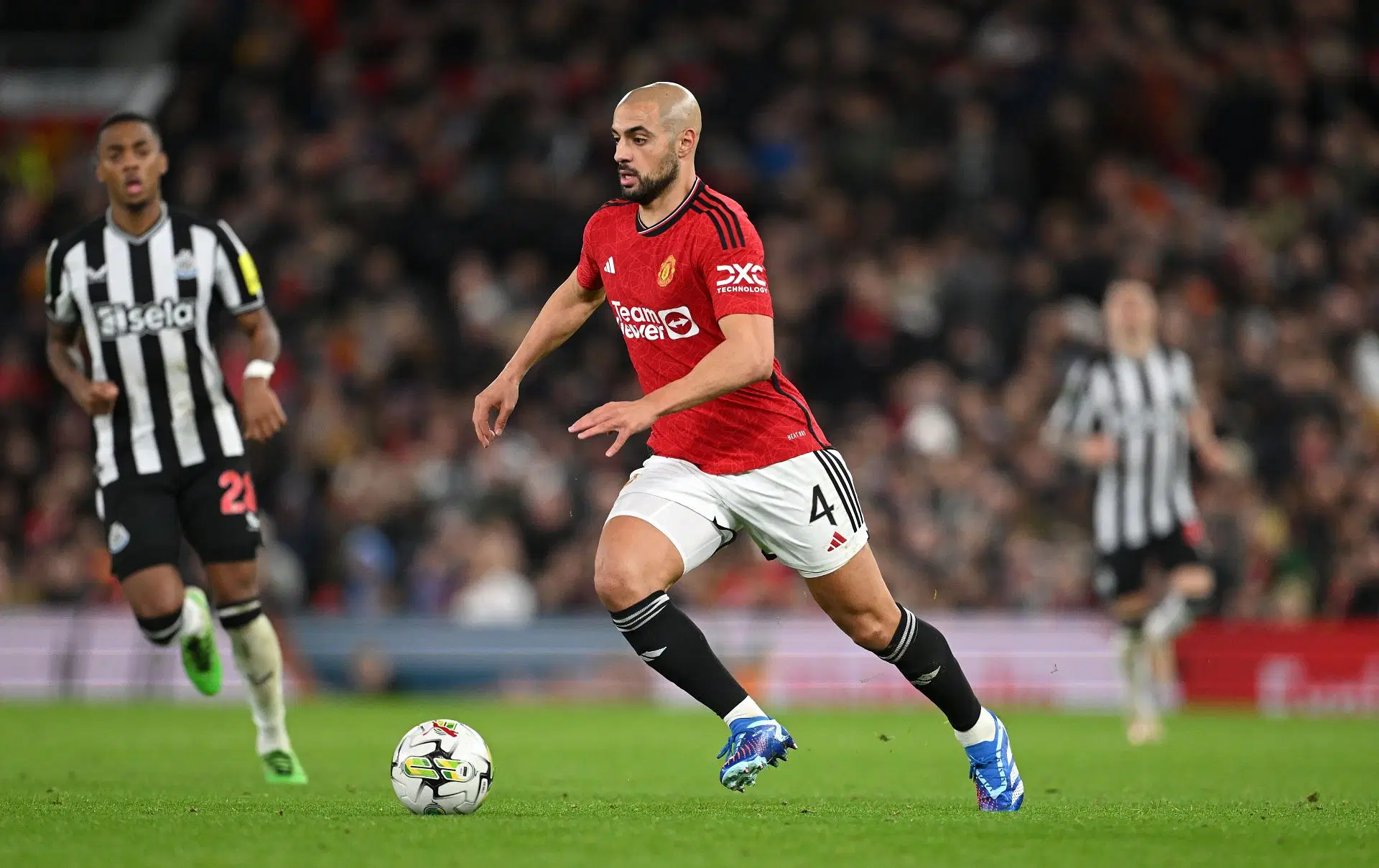 Sofyan Amrabat has been a disappointment at Old Trafford.