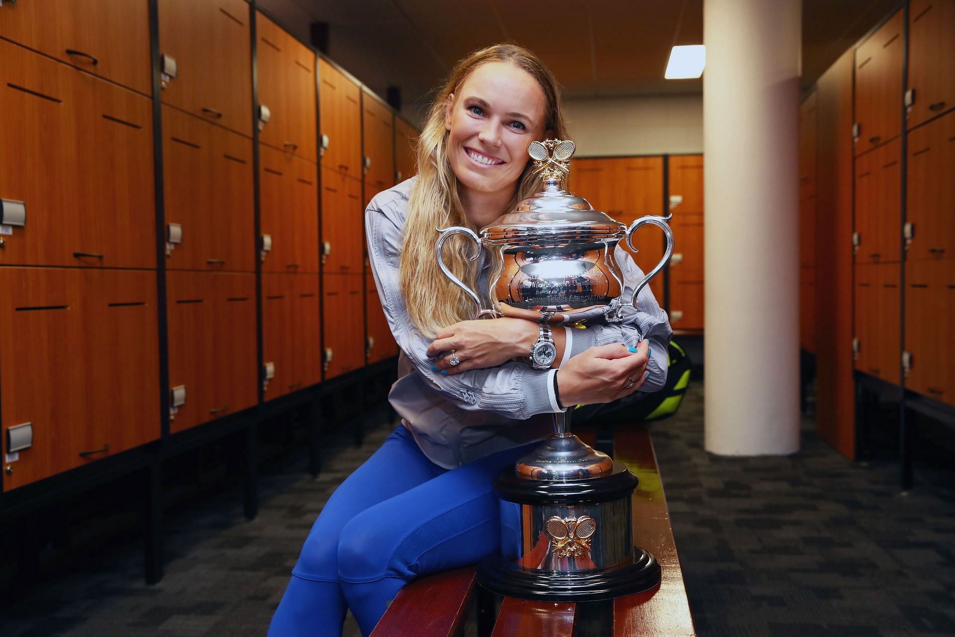 2018 Australian Open - Wozniacki