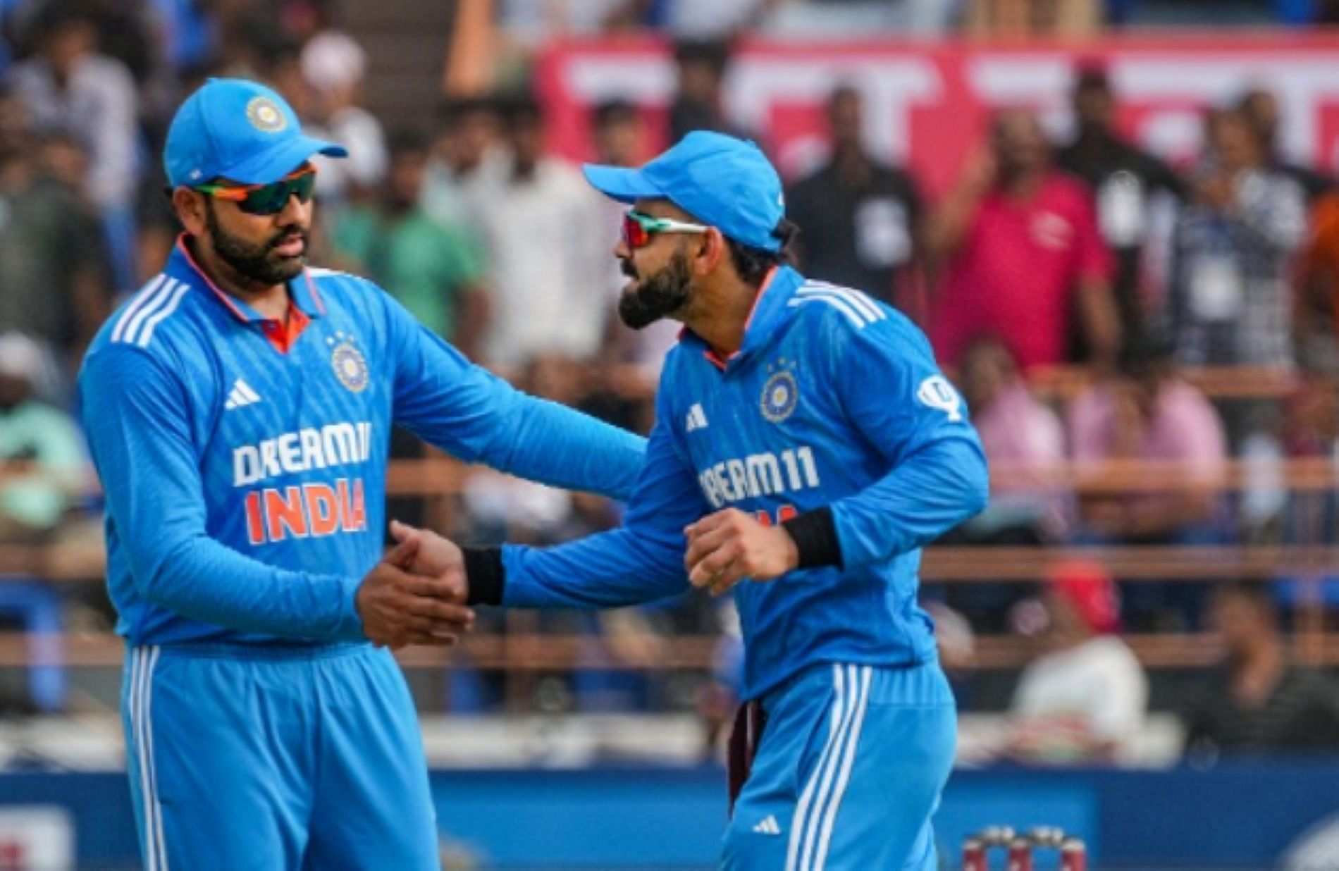 Rohit Sharma and Virat Kohli have been going great guns in the 2023 World Cup