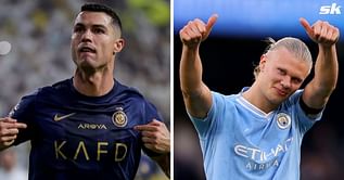 "It is incredible for him that he manages" - Erling Haaland admits Cristiano Ronaldo is his main inspiration in key facet of game