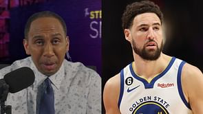 "You're not who you used to be": Stephen A. Smith questions Klay Thompson's effectiveness after rough start to 2023-24 NBA season