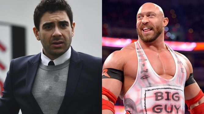 "She'll be a megastar in AEW" - Ryback has a message for Tony Khan about a former WWE champion