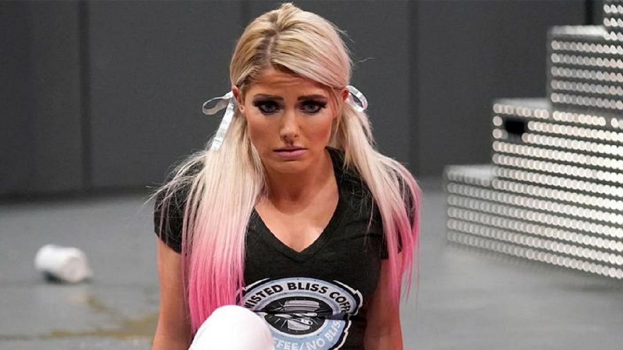 Bliss has been sporting a scar since she underwent a skin procedure