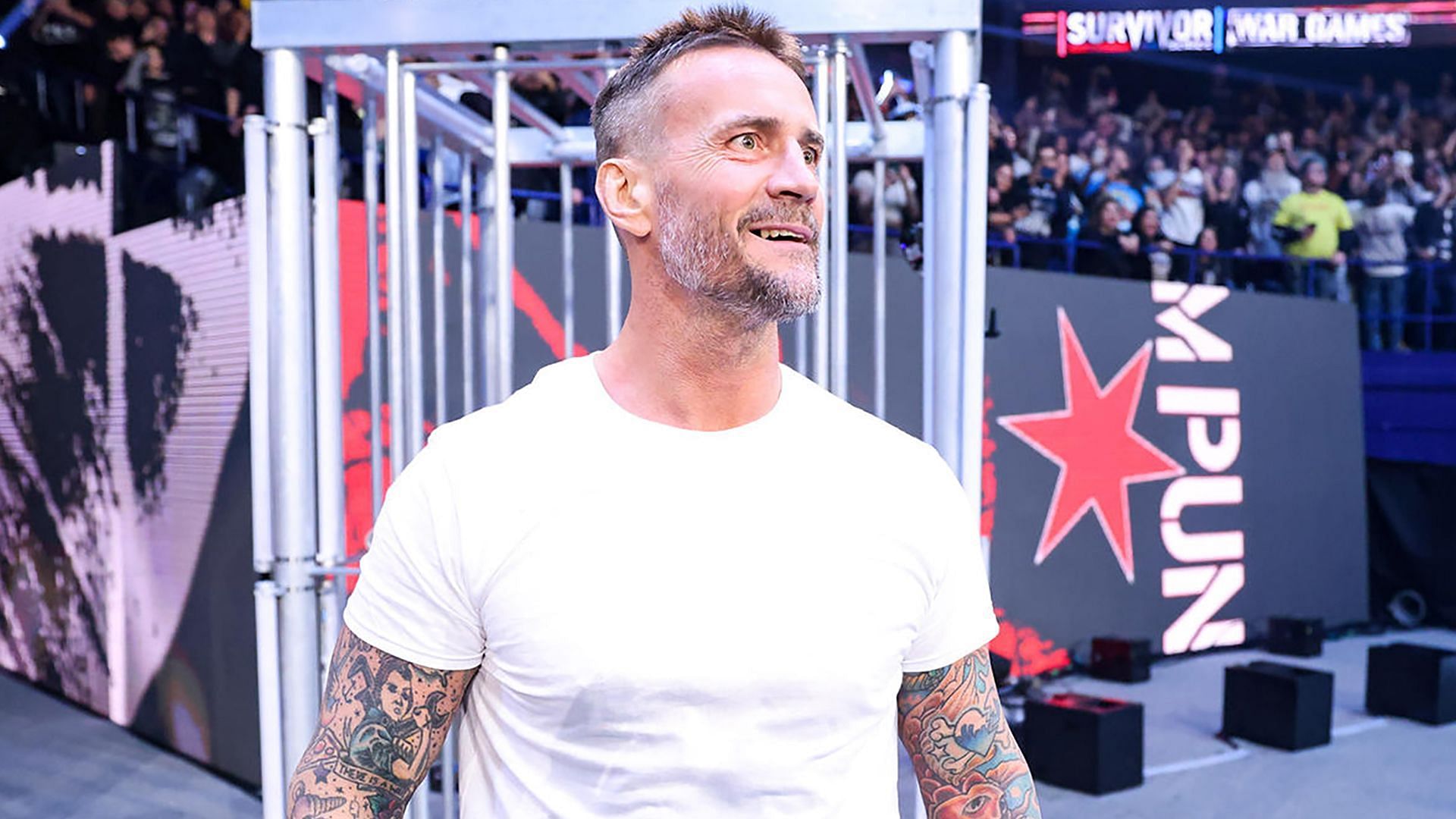 CM Punk finally returns to WWE at Survivor Series