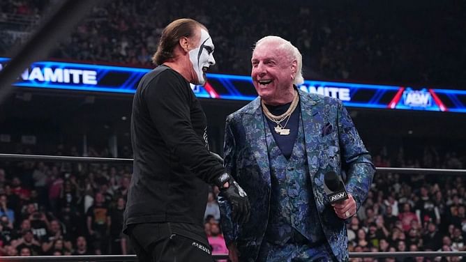 Ric Flair and Sting to team up one last time in AEW? Veteran explores the possibility (Exclusive)