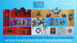 BlizzCon 2023 schedule, where to watch, and more