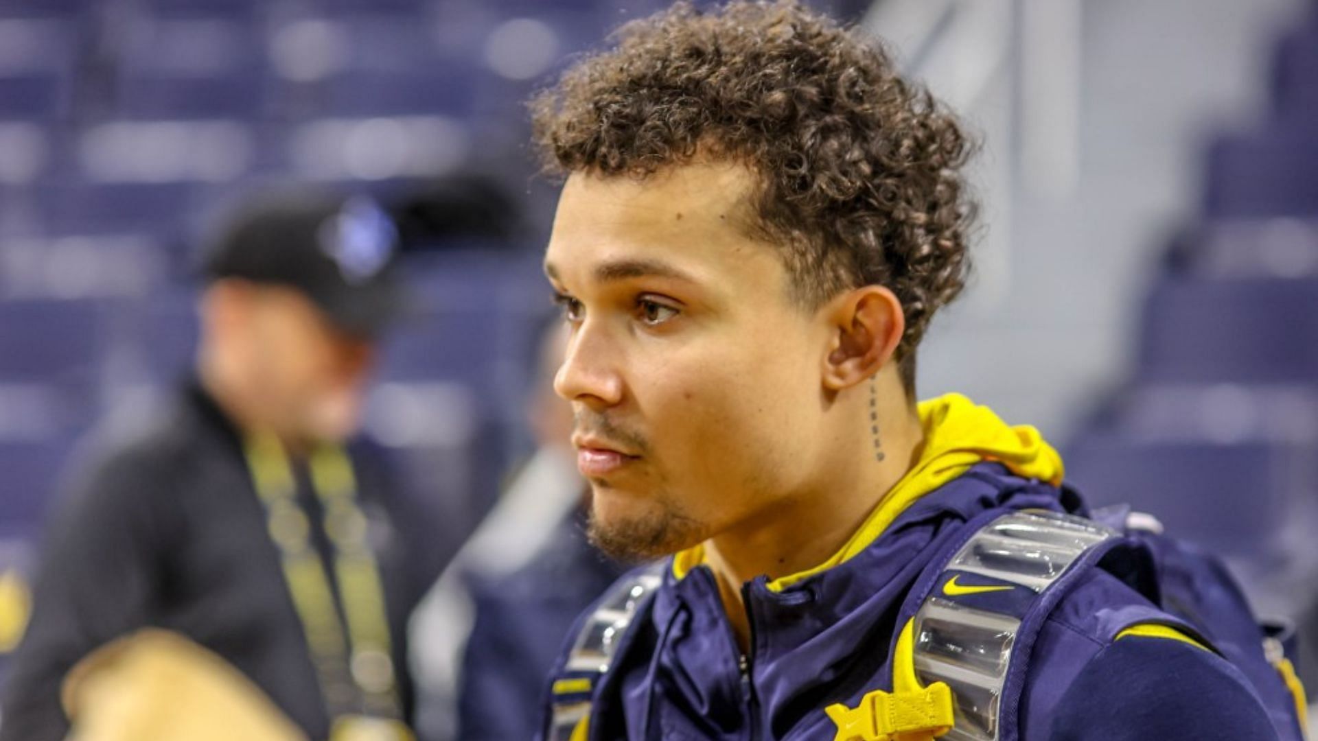 Roman Wilson injury: What happened to Michigan WR during Week 12 faceoff against Maryland?