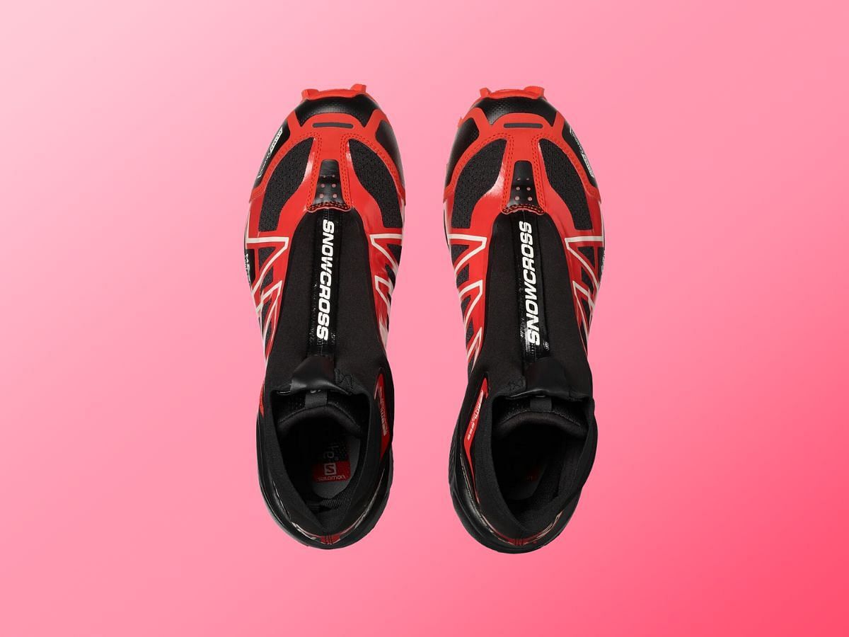 The Snowcross sneakers (Image via Salomon)