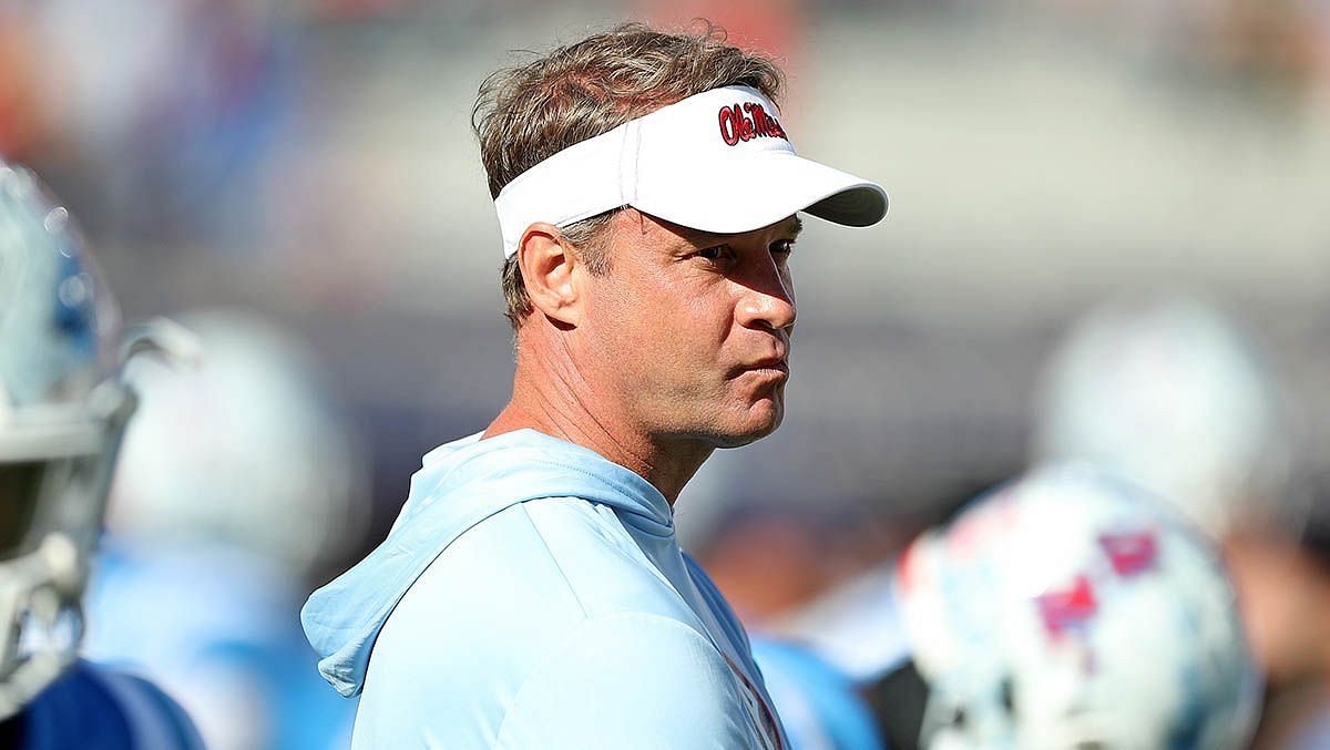 Ole Miss Rebels HC Lane Kiffin