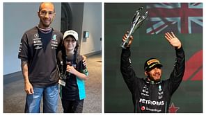 “I didn't want to leave his side” - Boy who interviewed Lewis Hamilton in Brazil shares the experience of meeting the 7x F1 champion
