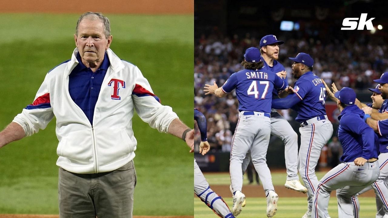 George W. Bush, Texas Rangers, World Series