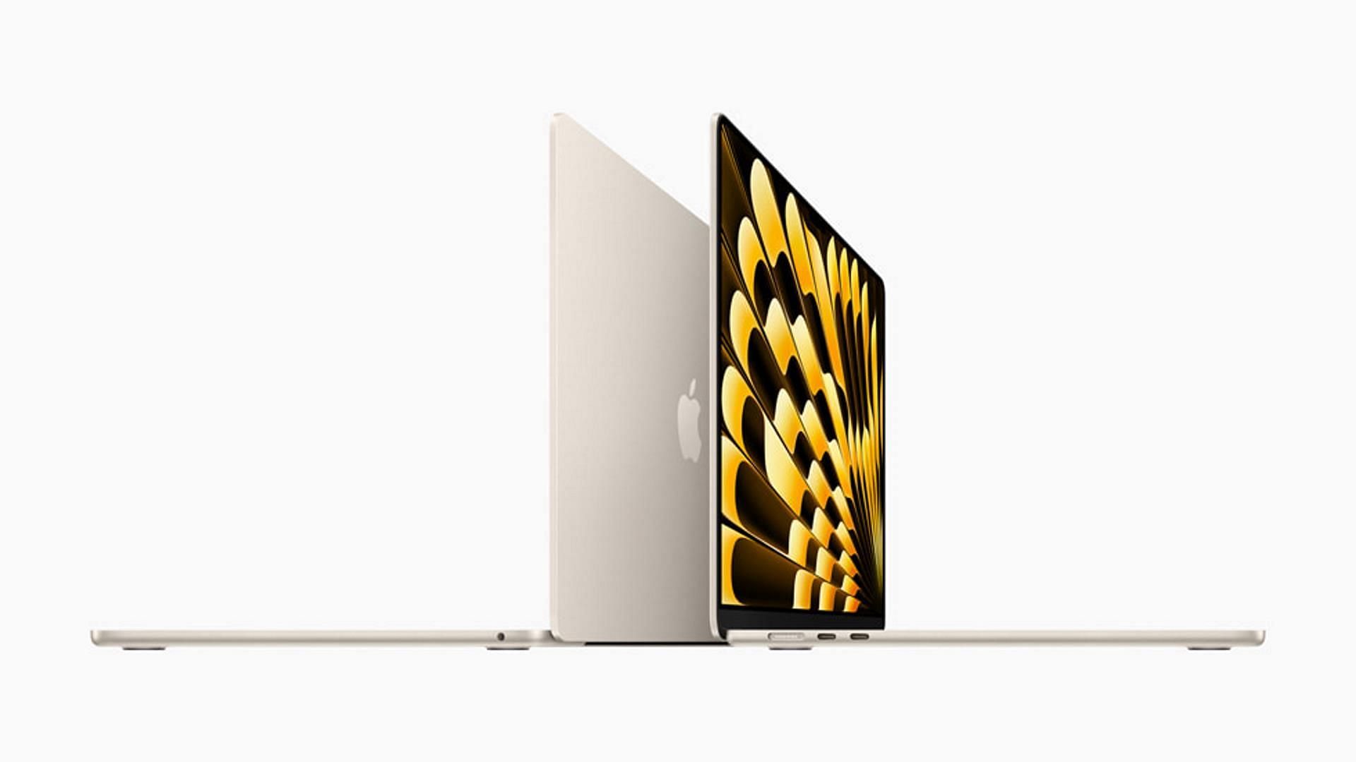 Apple 2023 MacBook Air (Image via Apple)