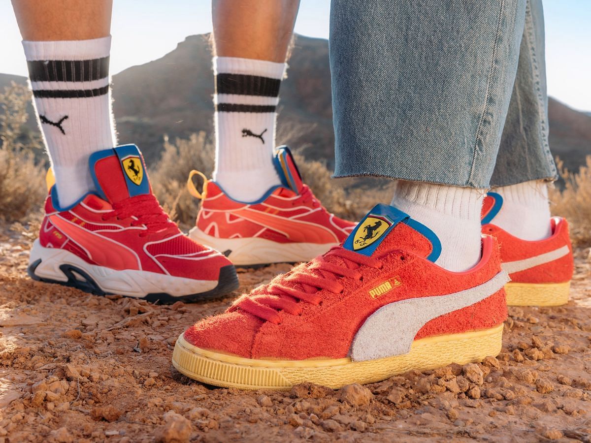 PUMA x Scuderia Ferrari x Joshua Vides collection: Everything we know ...