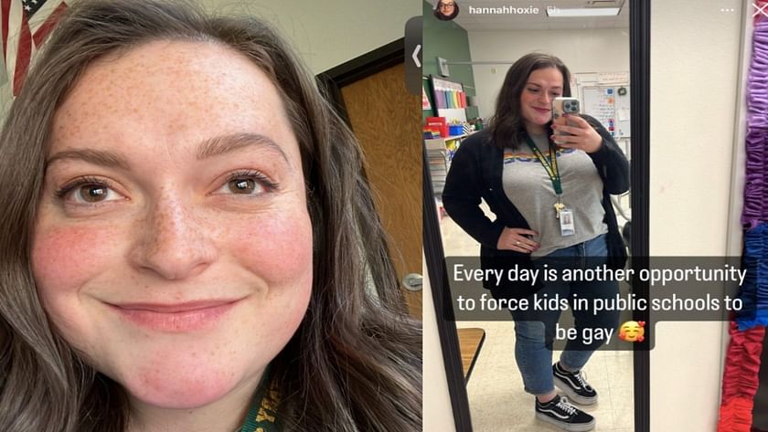 Who is Hannah Hoxie? Des Moines Public School teacher sparks outrage ...