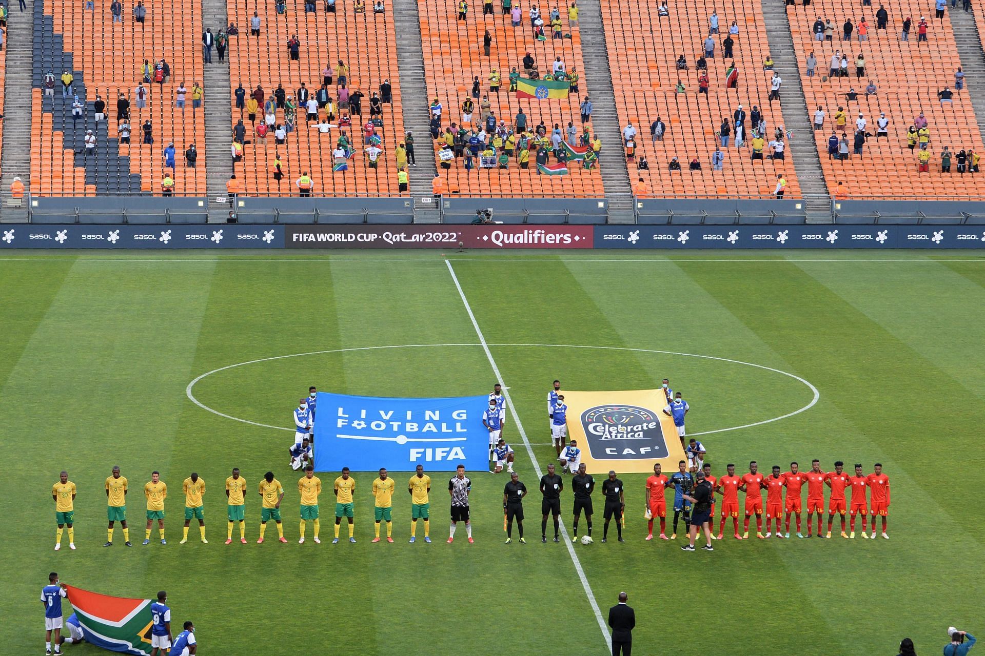 South Africa v Ethiopia - 2022 FIFA World Cup Qatar Qualifier