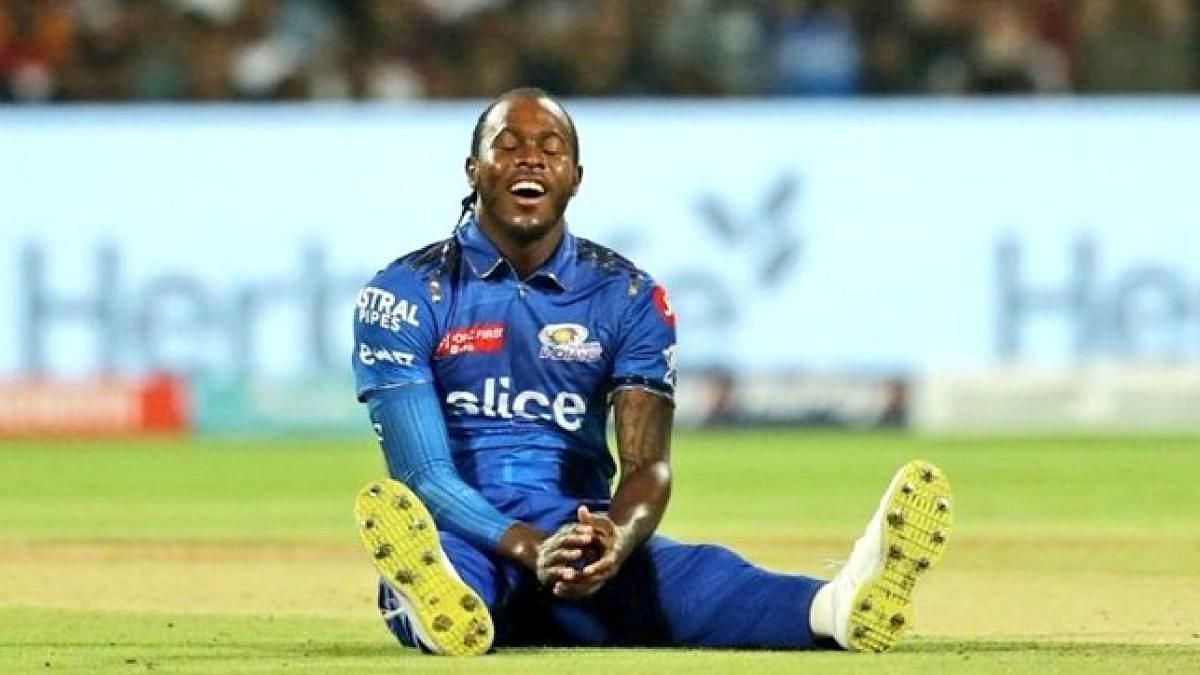Jofra Archer couldn&#039;t replicate his success with RR at MI.