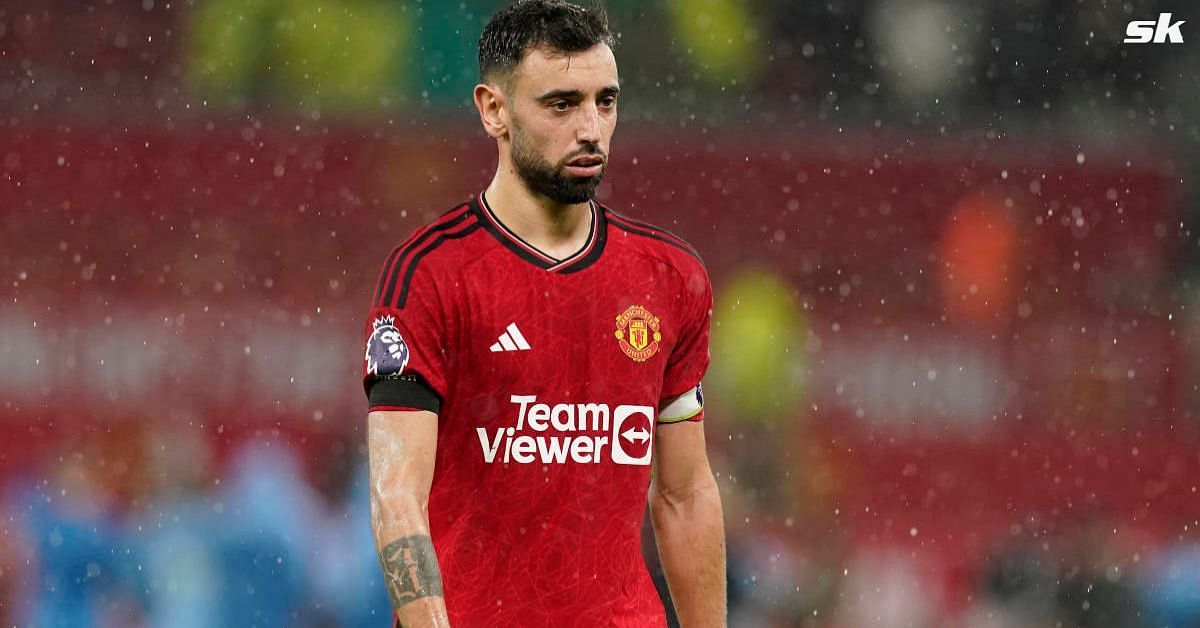 "It's Not Only Because Of Him" - Bruno Fernandes Defends Manchester ...