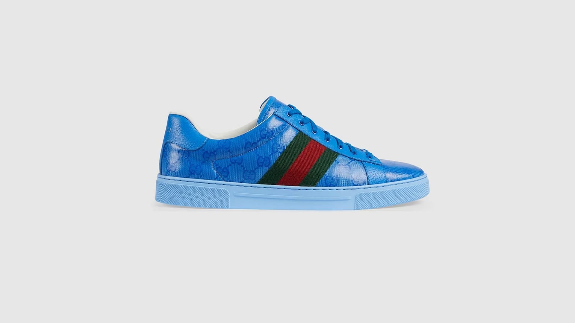 The Ace GG Crystal Canvas sneaker (Image via Gucci)