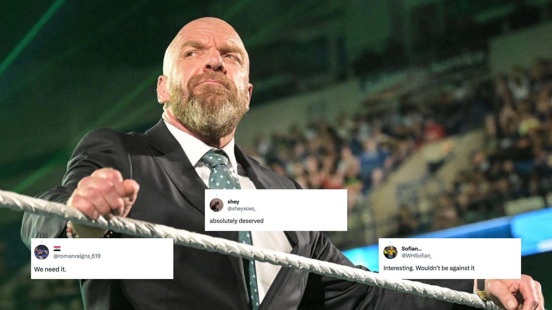 Fans want a top WWE champion to win next year
