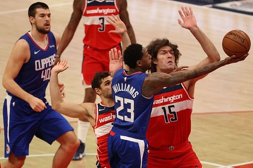 Los Angeles Clippers v Washington Wizards