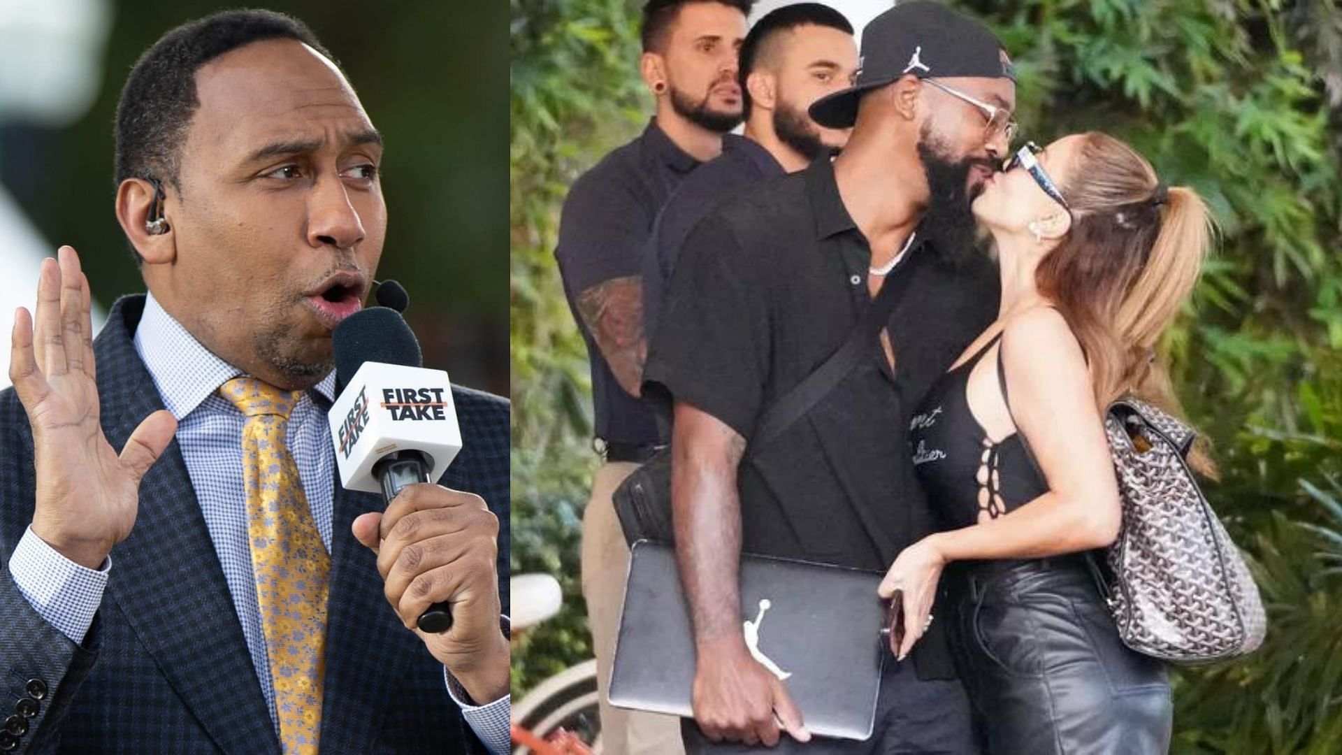 Stephen A. Smith said he understands why Marcus Jordan would want to settle down with the former Larsa Pippen despite their 17-year gap.