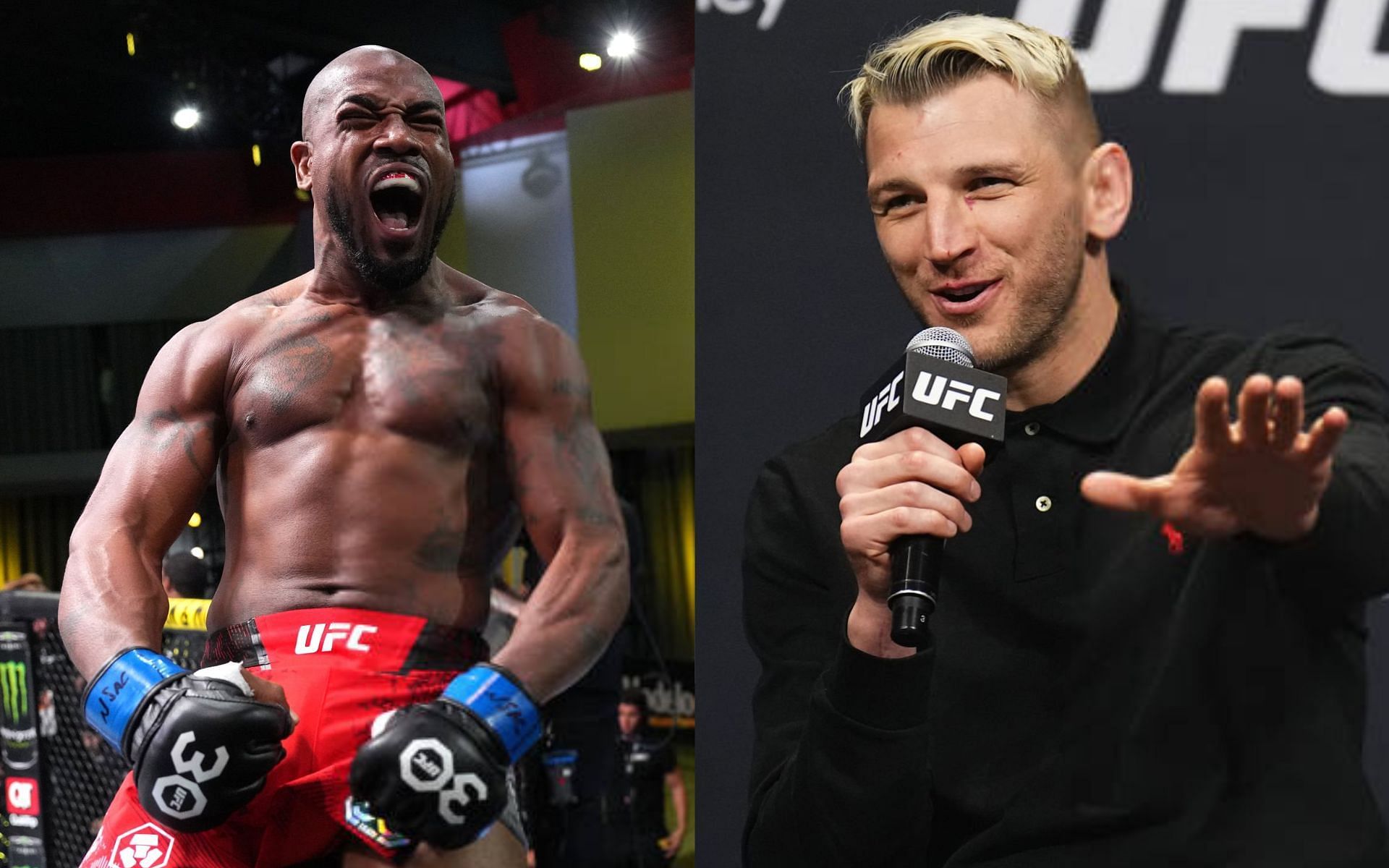 Booby green (left) and Dan Hooker (right) [Images Courtesy: @GettyImages]