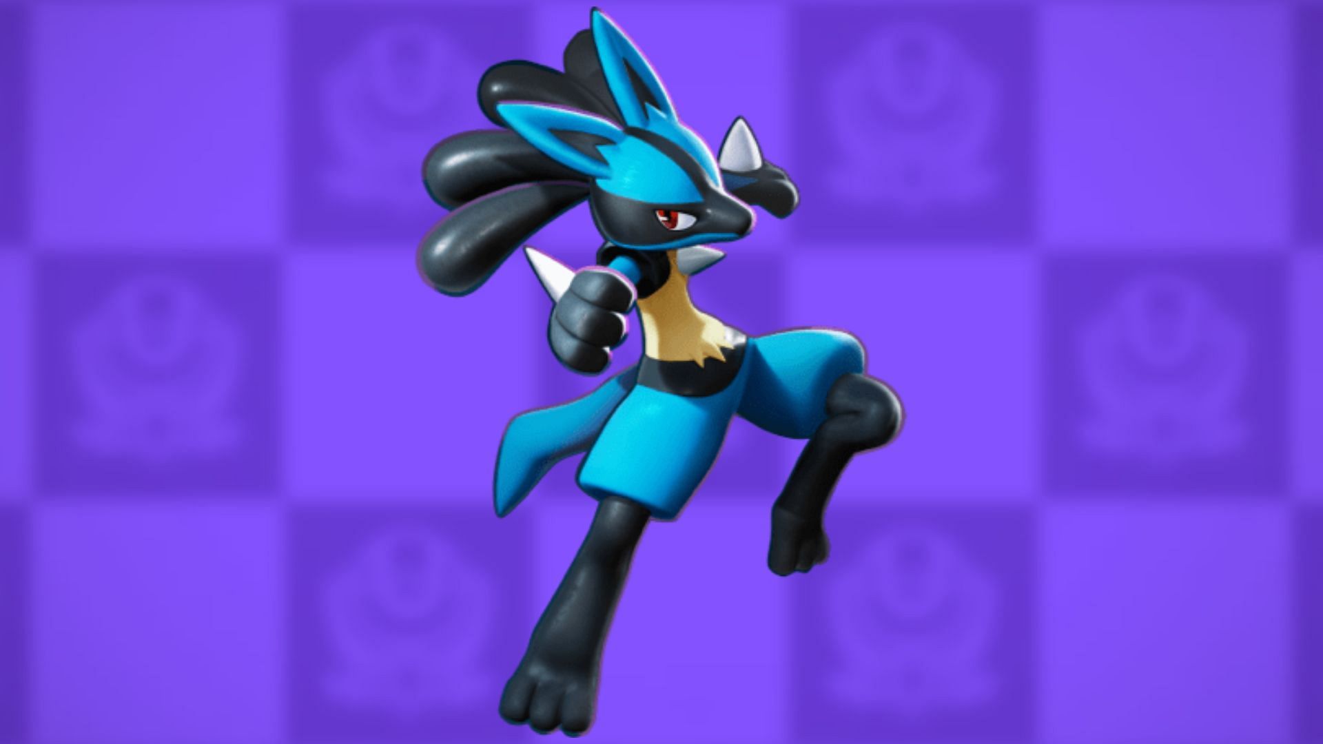 Lucario in Pokemon Unite (Image via The Pokemon Company)